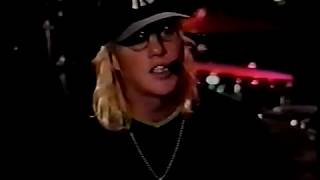 Warrant/Jani Lane - "I Saw Red" Jan. 1999, Acoustic Pro Shot, Hollywood, CA.