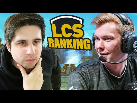 My 2023 LCS Team TIERLIST ft.Treatz | IWD
