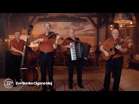 Šajka -  Evo Banke Cigane Moj