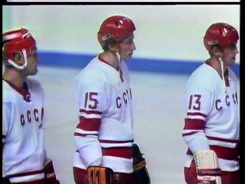 Summit Series-1972, Game 1 , Canada-USSR