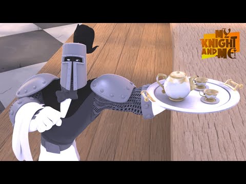 At Her Majesty'S Service | My Knight and Me | 20' Compilation | Cartoon for Kids