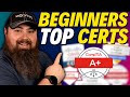 Top 5 Beginner I T Certifications For 2024
