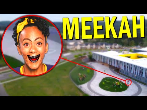 Drone Catches MEEKAH (From BLIPPI) IN REAL LIFE!! *CAUGHT ON CAMERA*
