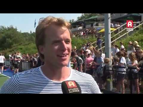 Robbert Groeneveld over winnen Silver Cup hockeyclub Alphen