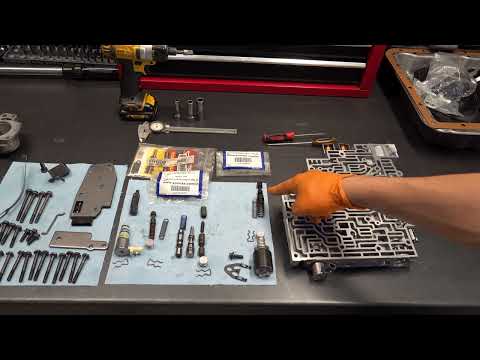 4L60E High Performance PT4 - Valve Body and Spacer Plate Mods