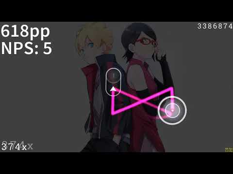 Brian The Sun - Lonely Go! (TV Size) [Fiery's Extreme] +HDHRDT with pp at the side