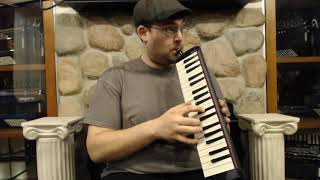 Video thumbnail for SUZPRO - NEW Black Suzuki Pro-37v3 Melodion 37 Key Melodica $249 by Liberty Bellows