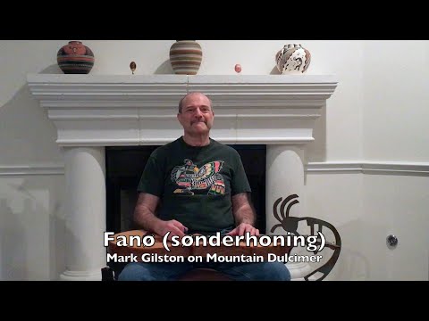 Niels Thøgersens styk (Sønderhoning) - Mark Gilston on mountain dulcimer