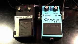 Video thumbnail for Vintage MIJ Ibanez CSL vs Vintage Boss CE-2 Chorus by shnobel