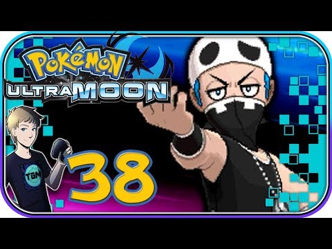 Pokemon Ultra Sun & Moon Walkthrough - Part 38: Po Town