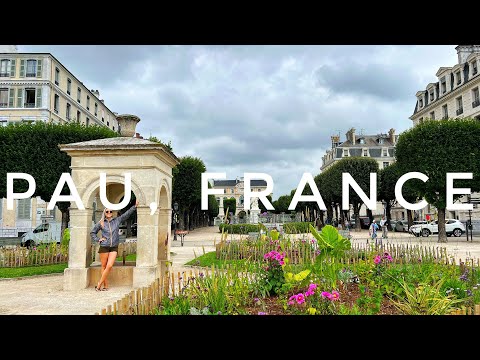 PAU, FRANCE [4K] [TOUR]