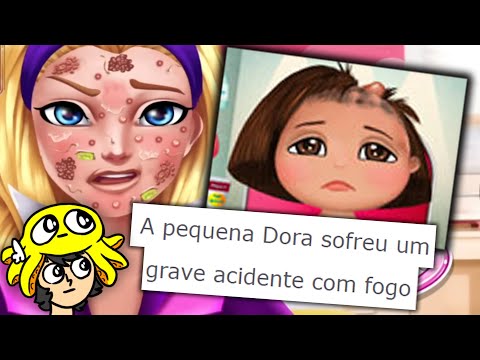 pq que jogo de menina é assim