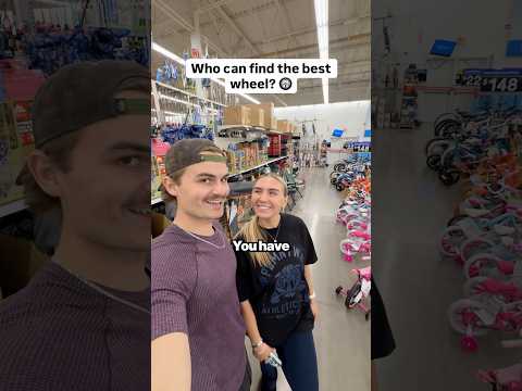 Who can find a spinier wheel? #scavengerhunt #couple #couplescontent