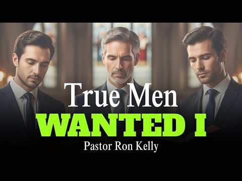 True Men Wanted | Part 1 | Pastor Ron Kelly