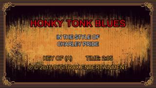 Charley Pride - Honky Tonk Blues (Backing Track)