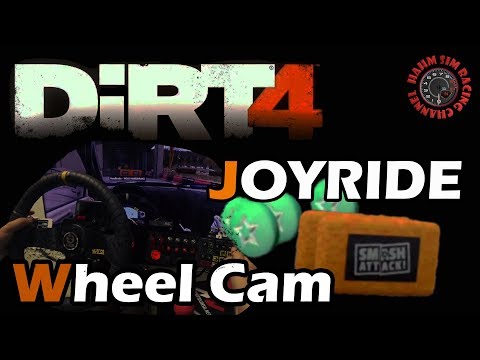 DiRT4 joyride // Time attack masters 5// SPEEDCAR XTREM // Wheel cam
