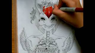 The Age Of Vulture Culture Speedpaint