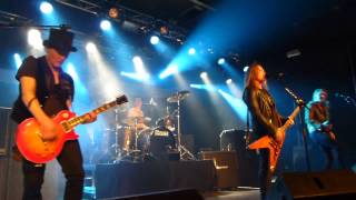 D-A-D - Cloudy Hours LIVE - Odense (Musikhuset Posten) 01.02.2014