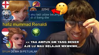 PRANK STREAMER PAKE AKUN GM(Part3)!!  DAN DIA KAGET MELIHAT GAMEPLAY GM...🤣(tapi endingnya☠️)