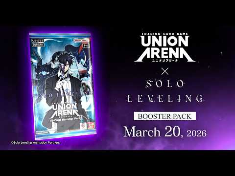 UNION ARENA -Booster Pack SOLO LEVELING- Trailer