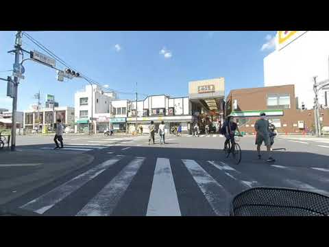 3D VR Bike Ride In Tokyo, Japan