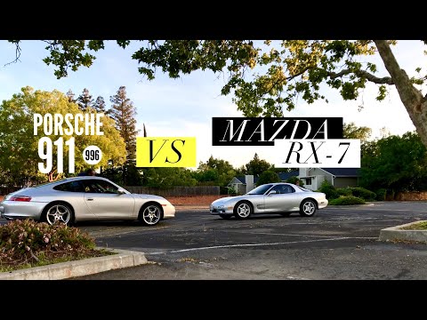 Porsche 911 (996) or Mazda RX-7 | Can the RX-7 measure up to the 911?