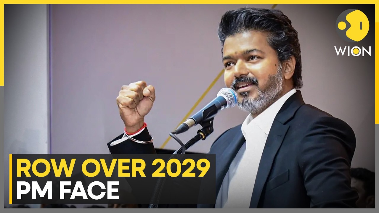 Tamil Nadu: Political Tussle Over 2029 Prime Ministerial Candidate | WION News