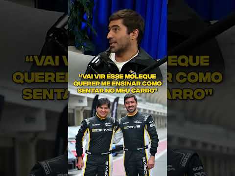 “Esse cara vai querer me m@t4r, ele tem CNH há 40 anos”