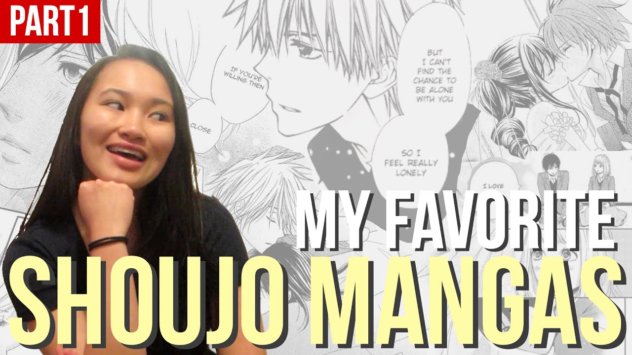 MY FAVORITE SHOUJO MANGAS