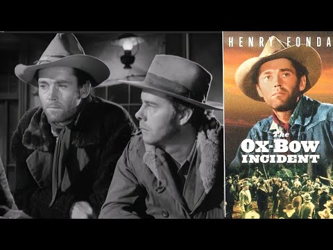 Full Film, The Ox-Bow Incident, in HD   Henry Fonda, Harry Morgan, Anthony Quinn