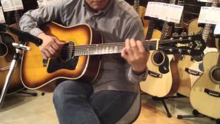 Video thumbnail for Dolphin Guitars - GUILD D-50 SB (1976') Demo - Player 細川MASH by Dolphin Guitars