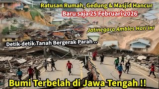 Download lagu DETIK² BUMI TERBELAH DI JATENG! LONGSOR & TANAH BERGERAK,JATINEGARA TEGAL AMBLES,Ratusan RumahHancur mp3 Download lagu DETIK² BUMI TERBELAH DI JATENG! LONGSOR & TANAH BERGERAK,JATINEGARA TEGAL AMBLES,Ratusan RumahHancur mp3