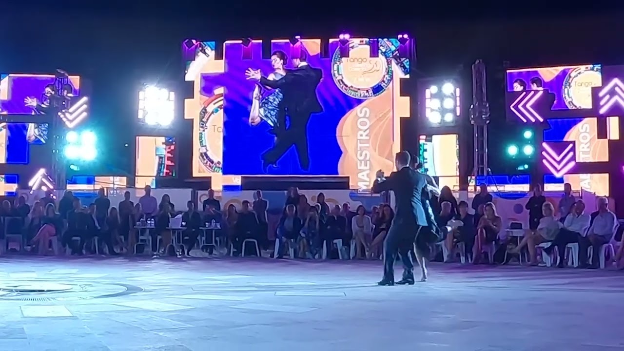 Vanesa Villalba  y Facundo Piñero / Tango Meeting Caserta 2023 1/4