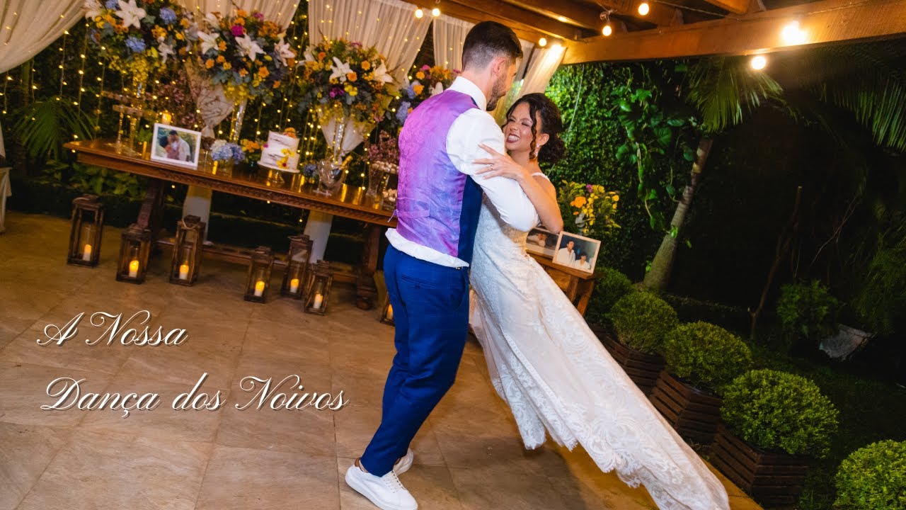 Nossa Dança dos Noivos - I Won't Give Up - Jason Mraz