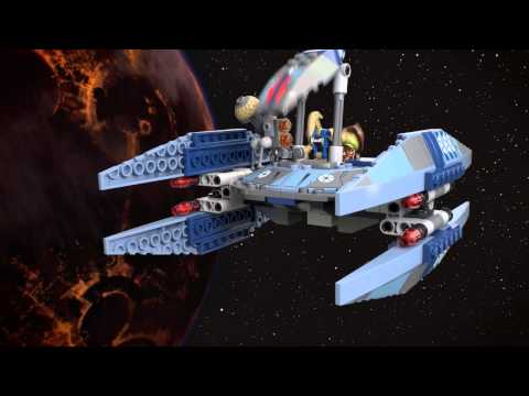 Vidéo LEGO Star Wars 75041 : Droïde Vautour