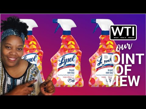 LYSOL All Purpose Cleaner - WTI product video review