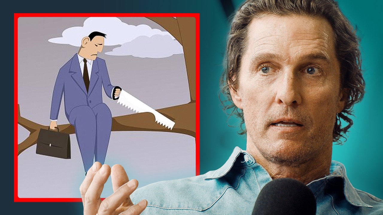 How to Quit Making the Same Mistakes - Matthew McConaughey