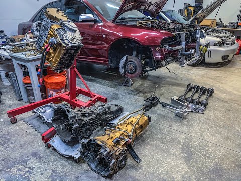 STAV's 1000HP 12v VR6 BUILD PART 5.5 + DSS AXLE & SHIFTER UPDATES !!!!!!