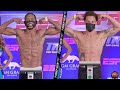 JAMEL HERRING VS. JONATHAN OQUENDO (FULL WEIGH IN & FACE OFF VIDEO)