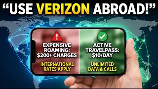 How to Use Verizon International Travel Pass (Step-by-Step Guide 2026)