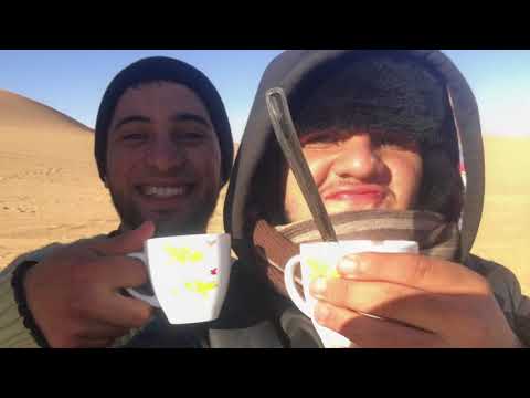 Through The Sands Of Libya