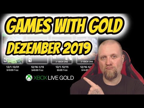 Xbox Games with Gold Dezember 2019 Xbox One