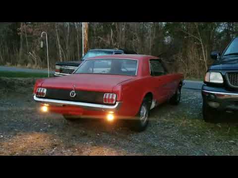 1964.5 Mustang 302 Swap T5 Trans First Drive
