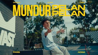 Lirik Lagu Mundur Pelan-pelan - Faris Adam: Sa Su Korban Perasaan Ko Talu Putar-putar Sayang