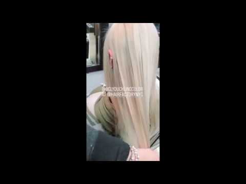 How to go Platinum Blonde - Learn the 2 Step Process