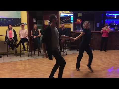 Vanessa Slaski & Levente Friesz - 2nd place Intermediate/Advanced Jack&Jill - Swing Vibes 2018