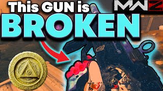 *MOST BROKEN* gun in MWZ RIGHT NOW! Fast HANDLING, Fast FIRE RATE, HARD HITTING POWER! MW3-Zombies