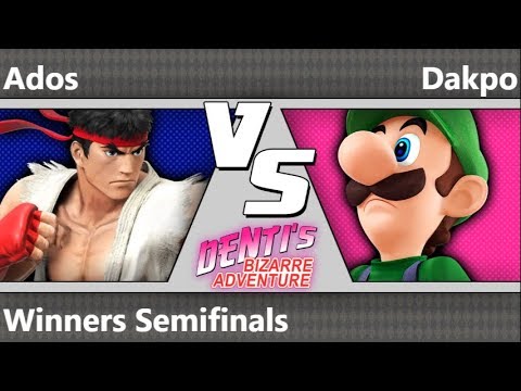 DBA 7 - Ados (Ryu) vs FX | Dakpo (Luigi) Winners Semifinals - Smash 4