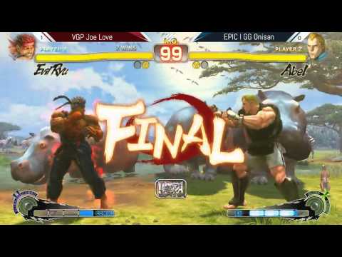 EPIC | GG Onisan (Abel) vs VGP | Joe Love (E.Ryu) // Loser's Finals