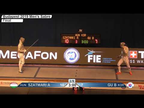 P1 Budapest 2019 Team HUN vs KOR